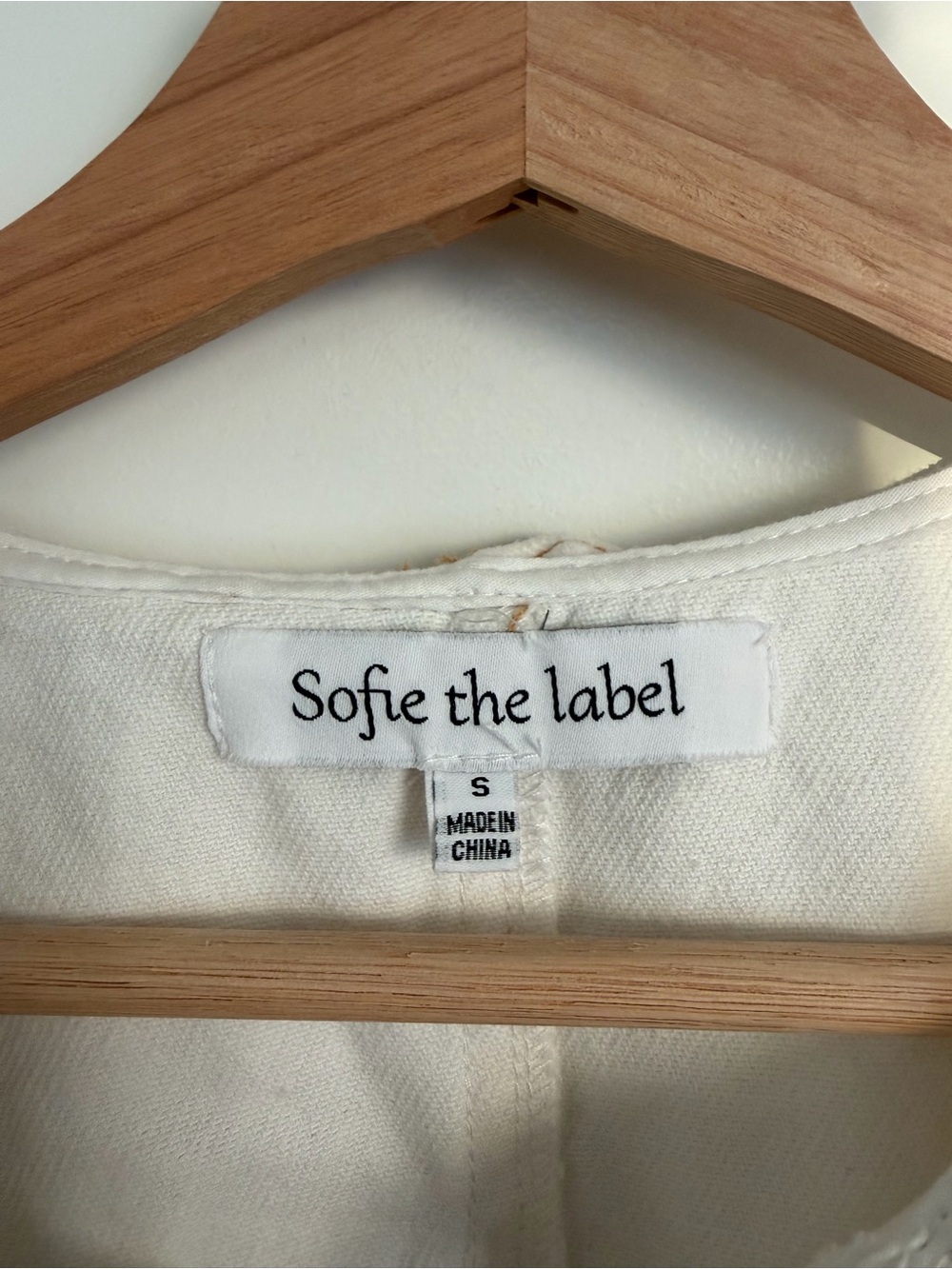 Sofie the Label Oversized Sailor Collar Mini Dress - Picture 4 of 9